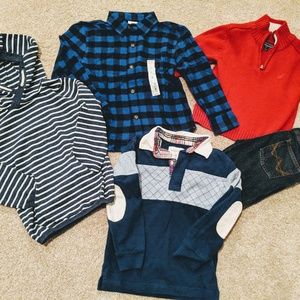 Bundle Of Boy Clothes, Size 4